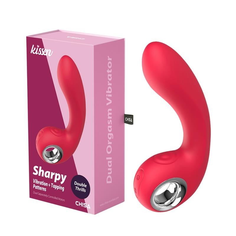 vibromasseur Sharpet avec tapotement