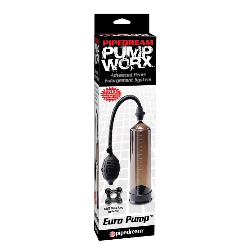 Pompe Worx suceur Euro Pump Couleur Noir