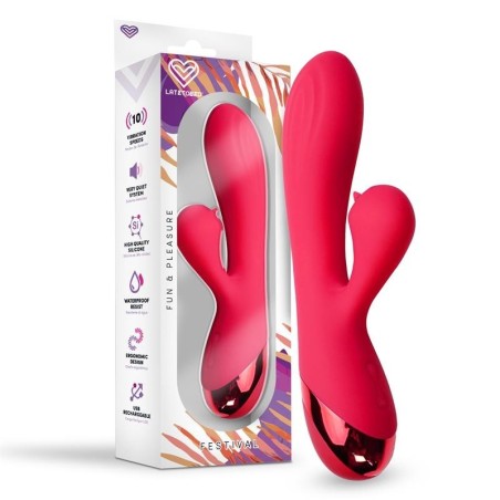 vibromasseur USB rouge Turna