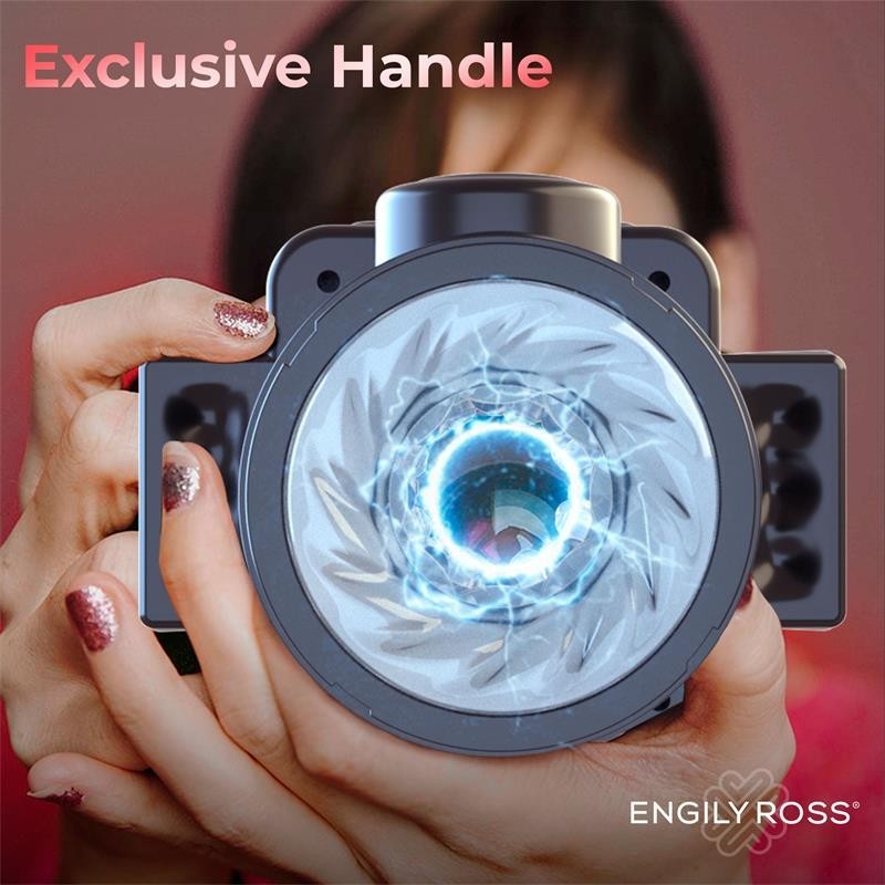 Cumera Masturbateur de Chambre avec Rotation et Poussée