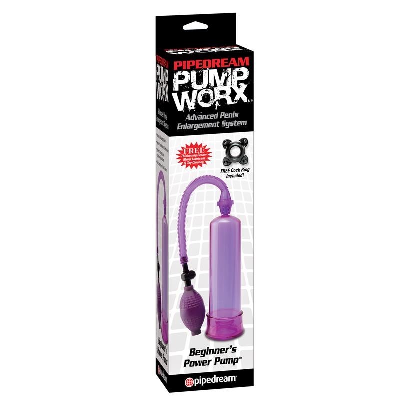 Pump Worx suceur débutants couleur mauve