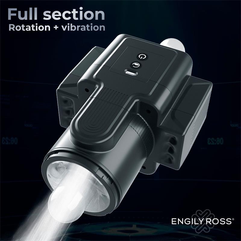 Cumera Masturbateur de Chambre avec Rotation et Poussée