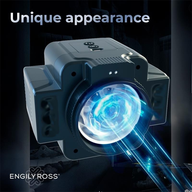 Cumera Masturbateur de Chambre avec Rotation et Poussée