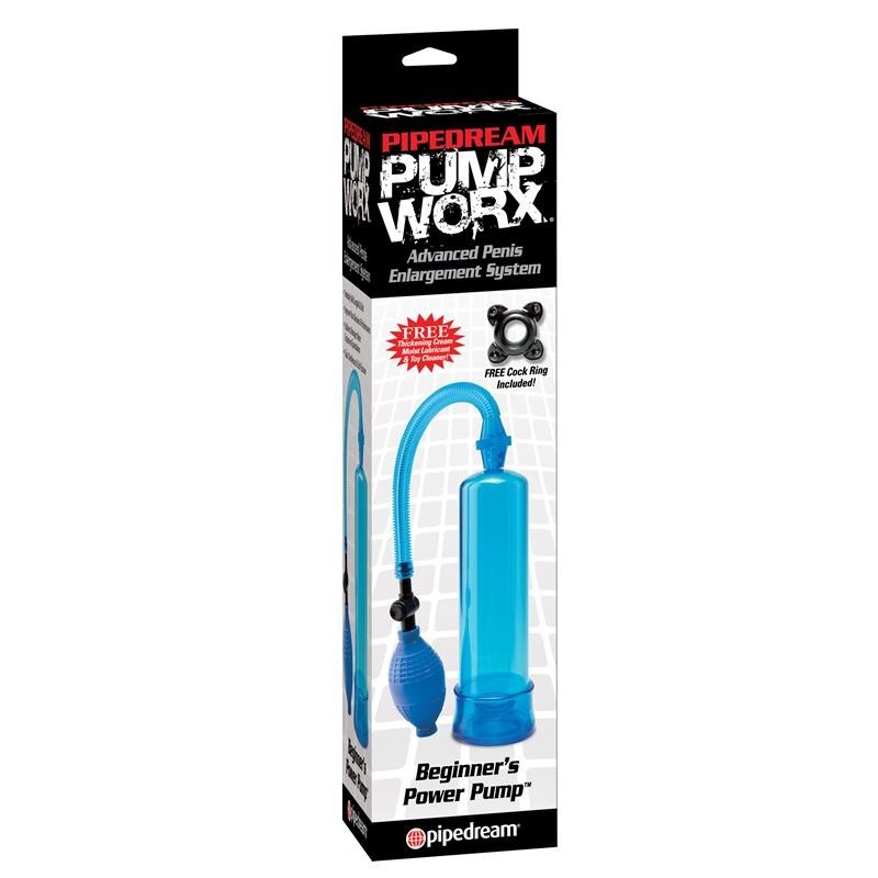 Pump Worx Aspirateur pour débutants couleur bleu