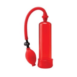 Pump Worx suceur débutants couleur rouge
