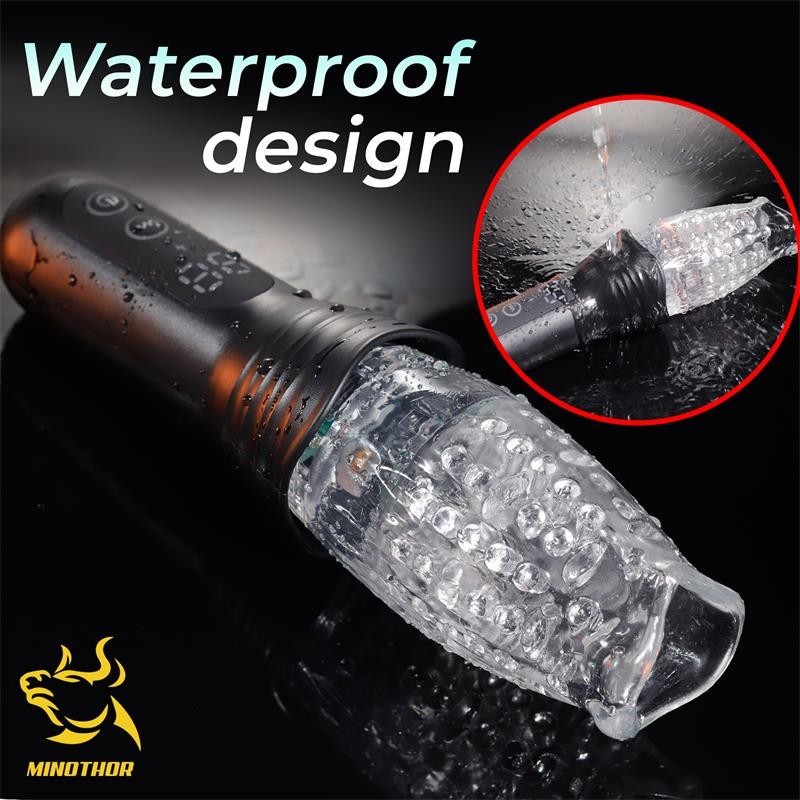 Subaz Masturbateur Masculin avec Poussée et Rotation 360º