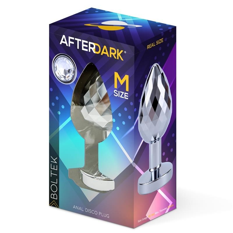 Plug anal Boltek Disco Taille M