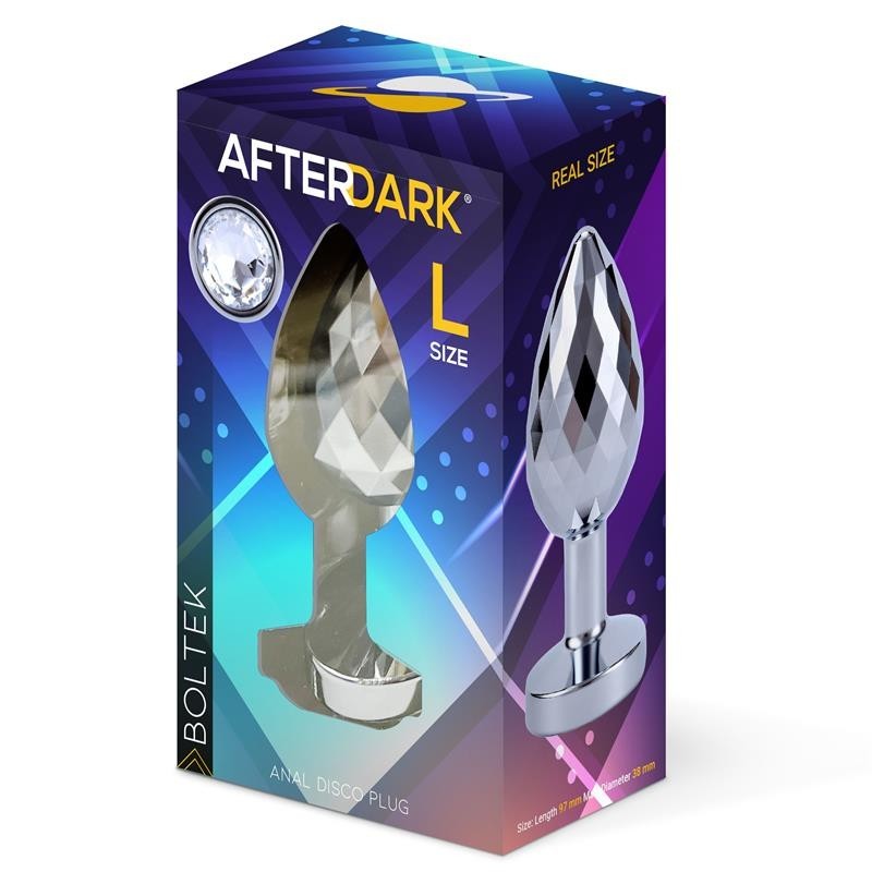 Boltek Plug Anal Disco taille M