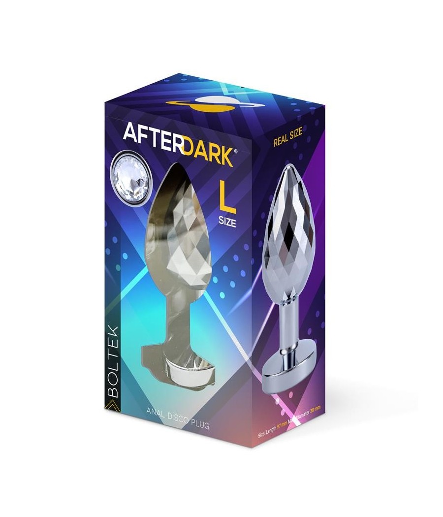 Boltek Plug Anal Disco taille M