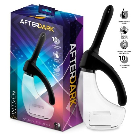 Intren douche Anal Automatique vibrant et 5 sorties d'eau 440 ml