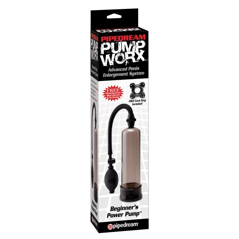 Pump Worx suceur débutants couleur noir