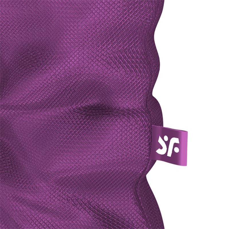sac de stockage Trésor taille L mauve