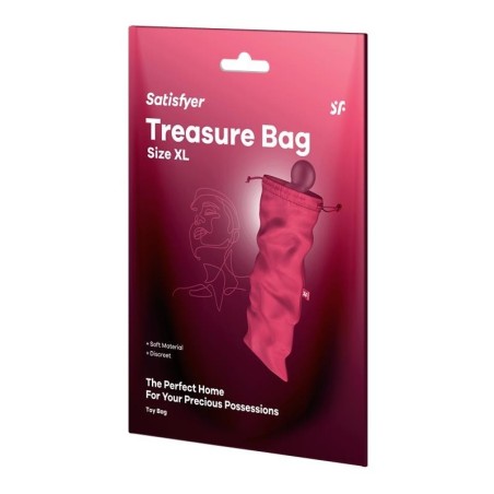 sac de stockage Trésor taille XL rouge