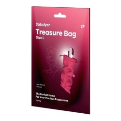 sac de stockage Trésor taille L rouge