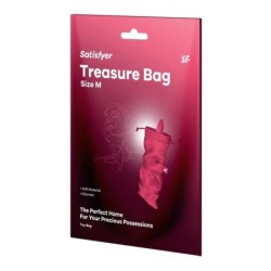 sac de stockage Trésor taille M rouge