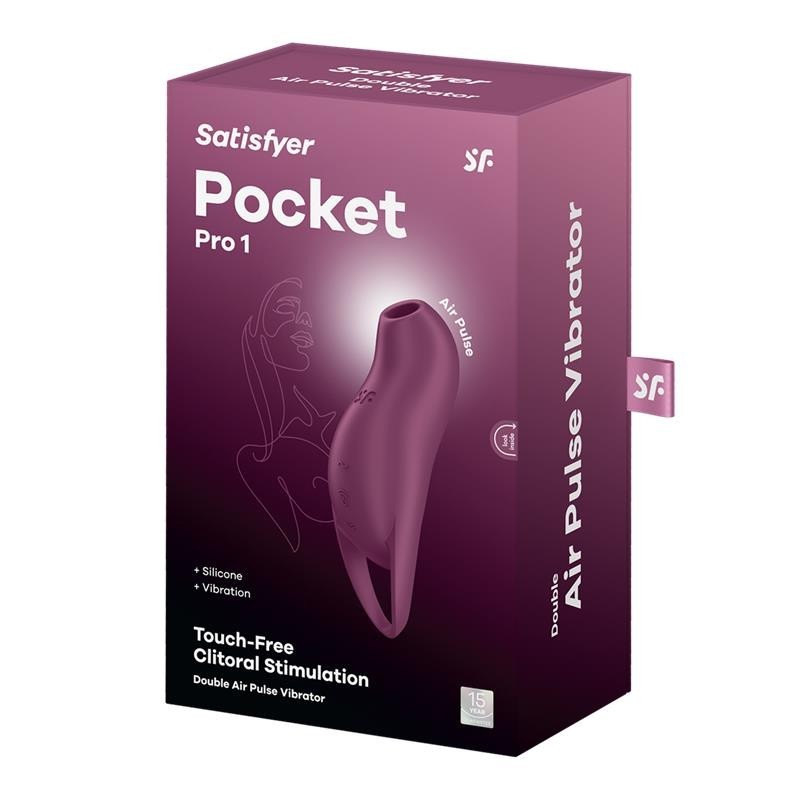 Pocket Pro 1 rouge