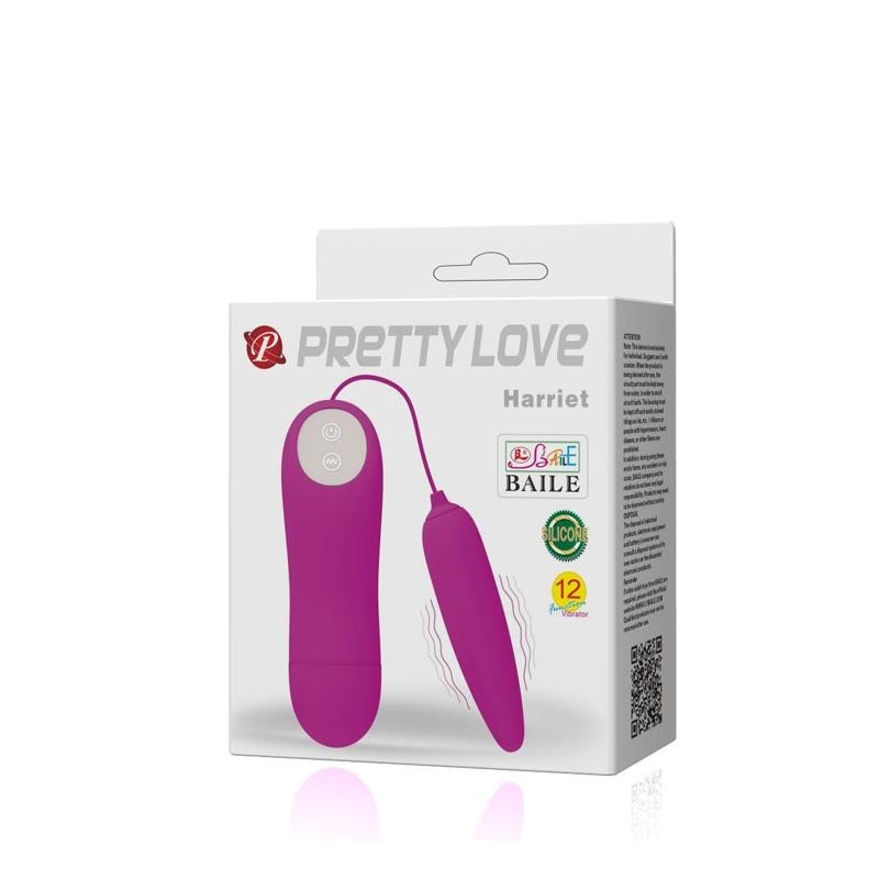Pretty Love oeuf vibrant Harriet couleur pourpre CL70