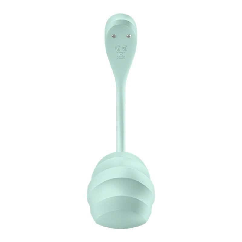 vibromasseur Smooth Petal de culotte avec APP Vert