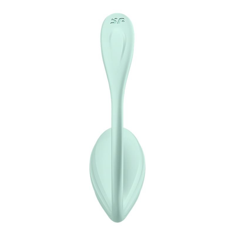 vibromasseur Smooth Petal de culotte avec APP Vert