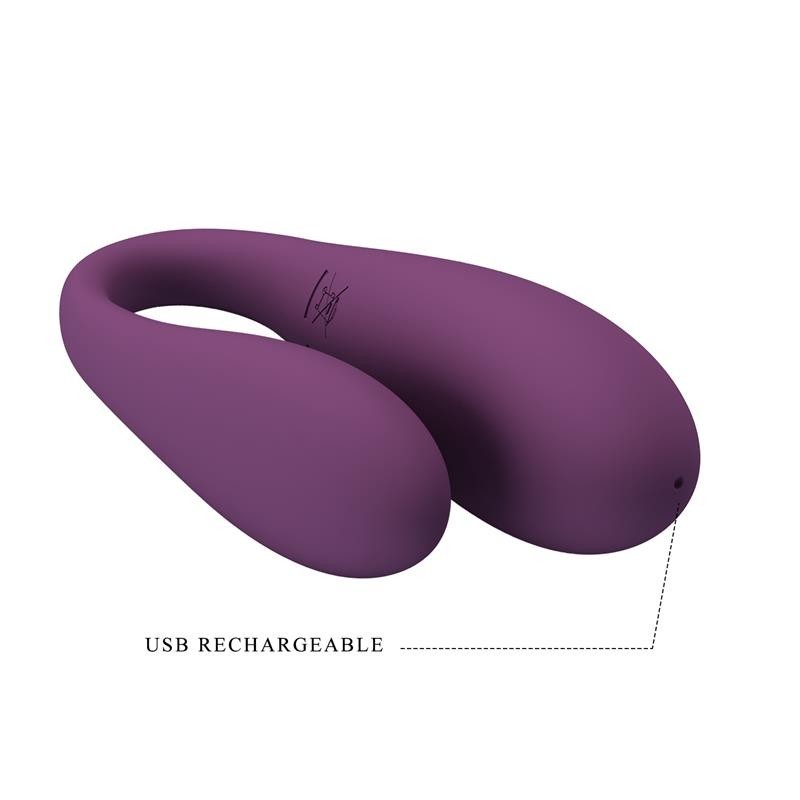 August Vibromasseur de couples avec App Lila