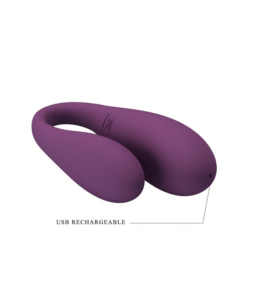 August Vibromasseur de couples avec App Lila