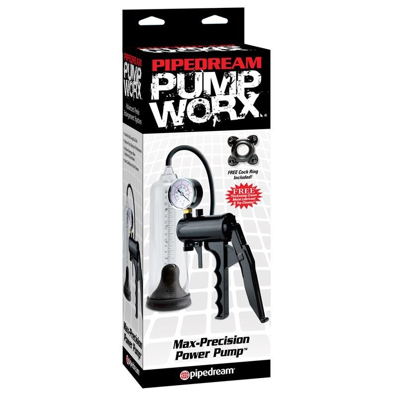 Pompe Worx suceur de haute précision couleur Noir