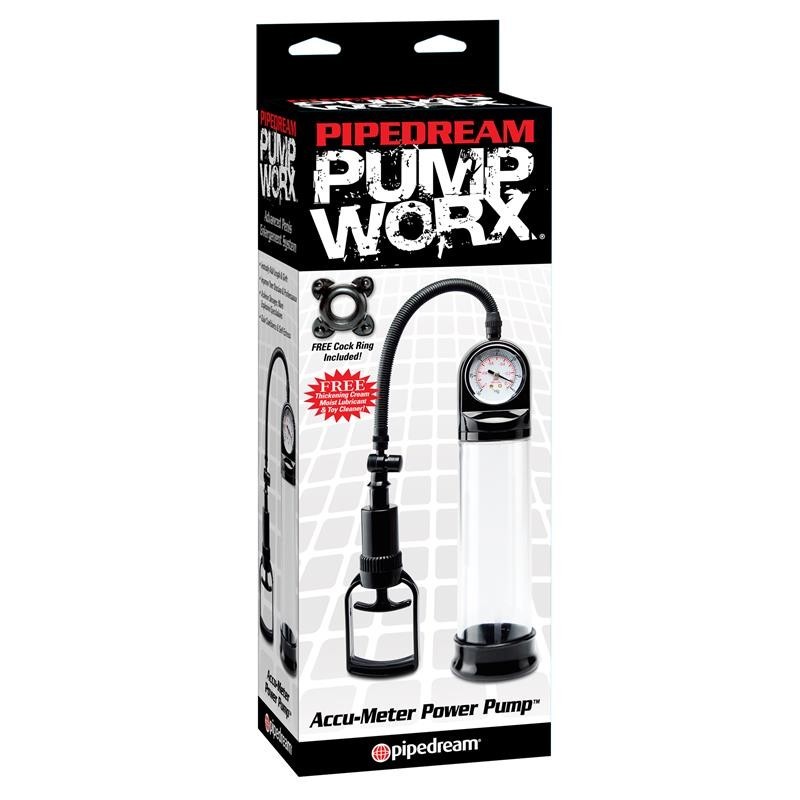 Pompe Worx suceur Accu-Meter Couleur noir