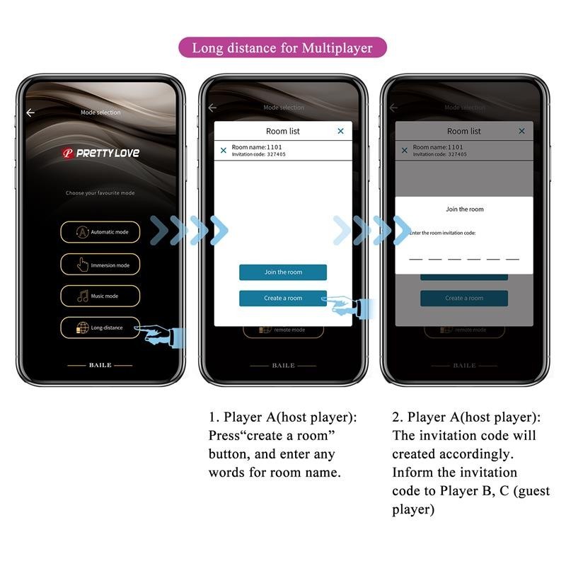 Catalina oeuf vibrant avec APP Rose