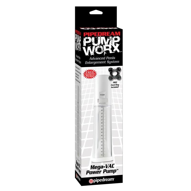 Pompe Worx suceur MEGA-VAC Couleur Blanc