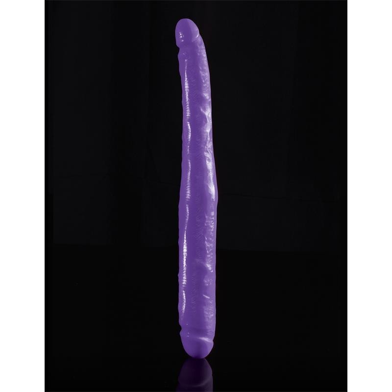 Gode Double 40,6 cm Violet