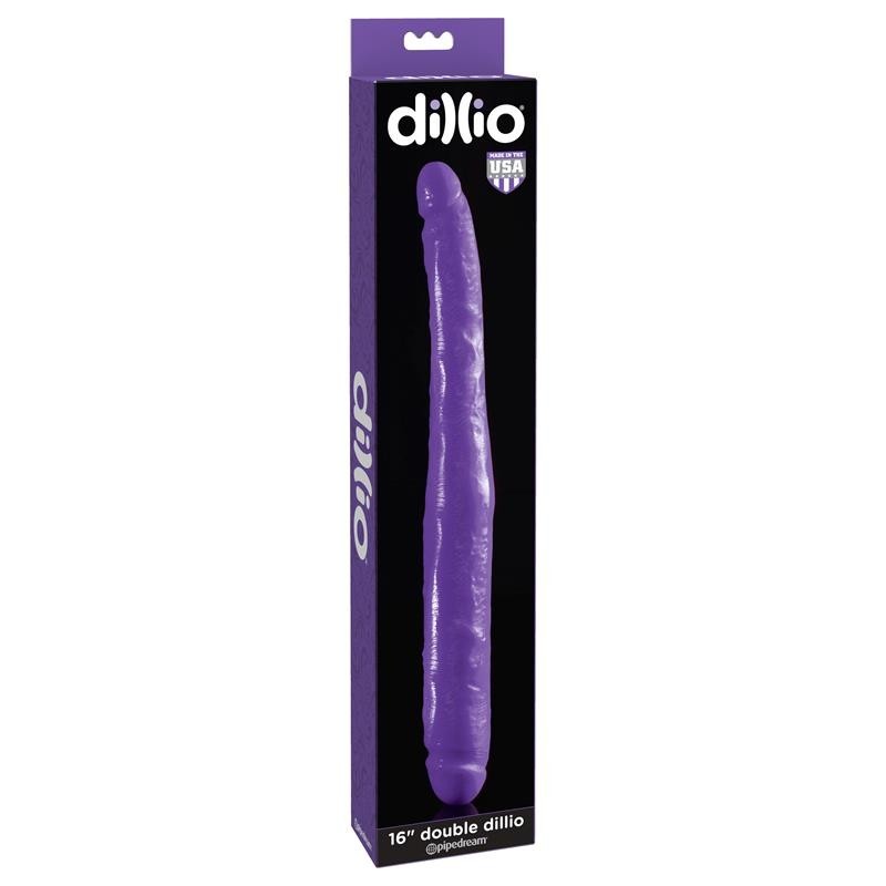 Gode Double 40,6 cm Violet