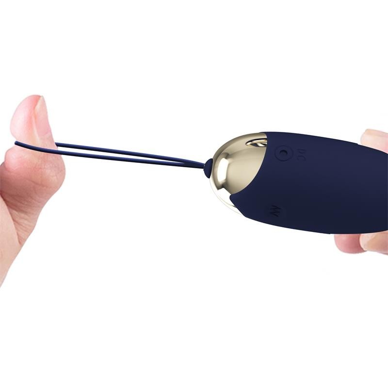 Mina oeuf vibrant telecommande écran Digital bleu