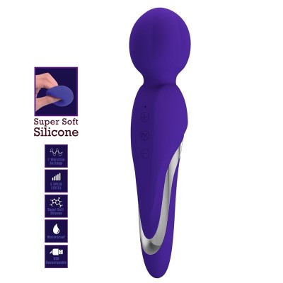 Walter Vibromasseur violet
