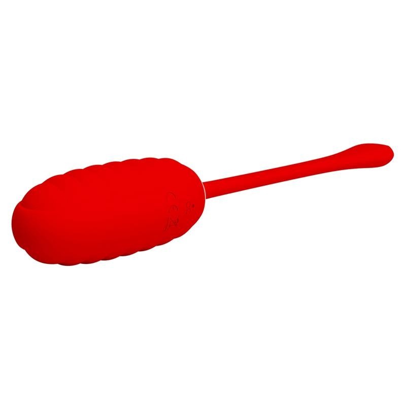 vibromasseur rouge Kirk oeuf