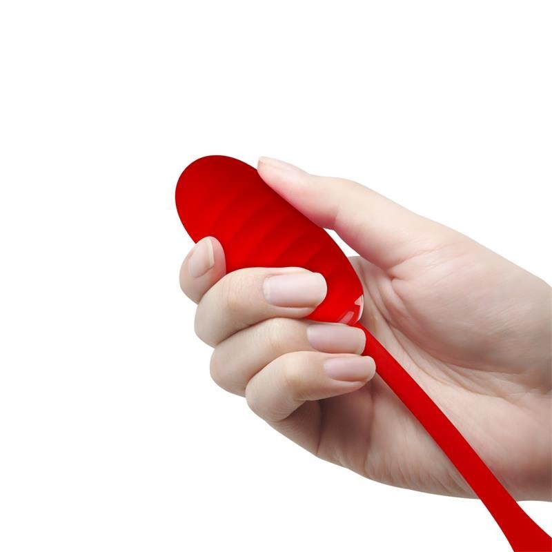 vibromasseur rouge Kirk oeuf