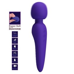 Meredith Vibromasseur violet