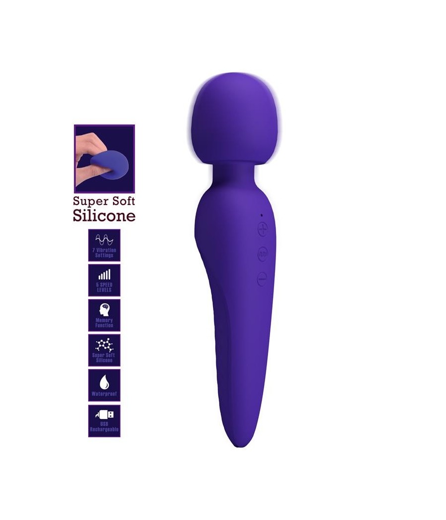 Meredith Vibromasseur violet