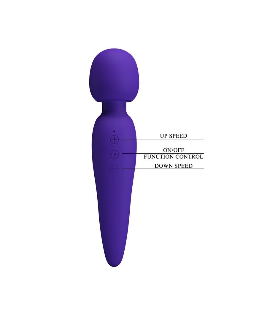 Meredith Vibromasseur violet