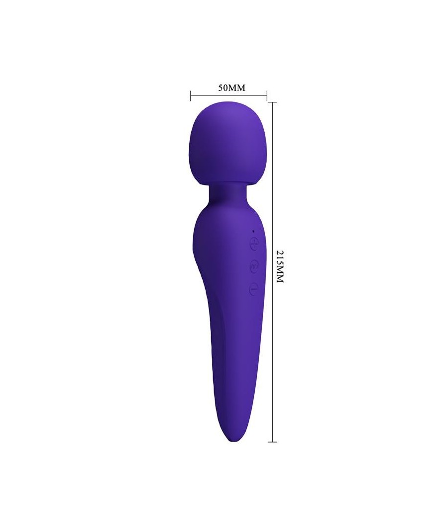 Meredith Vibromasseur violet