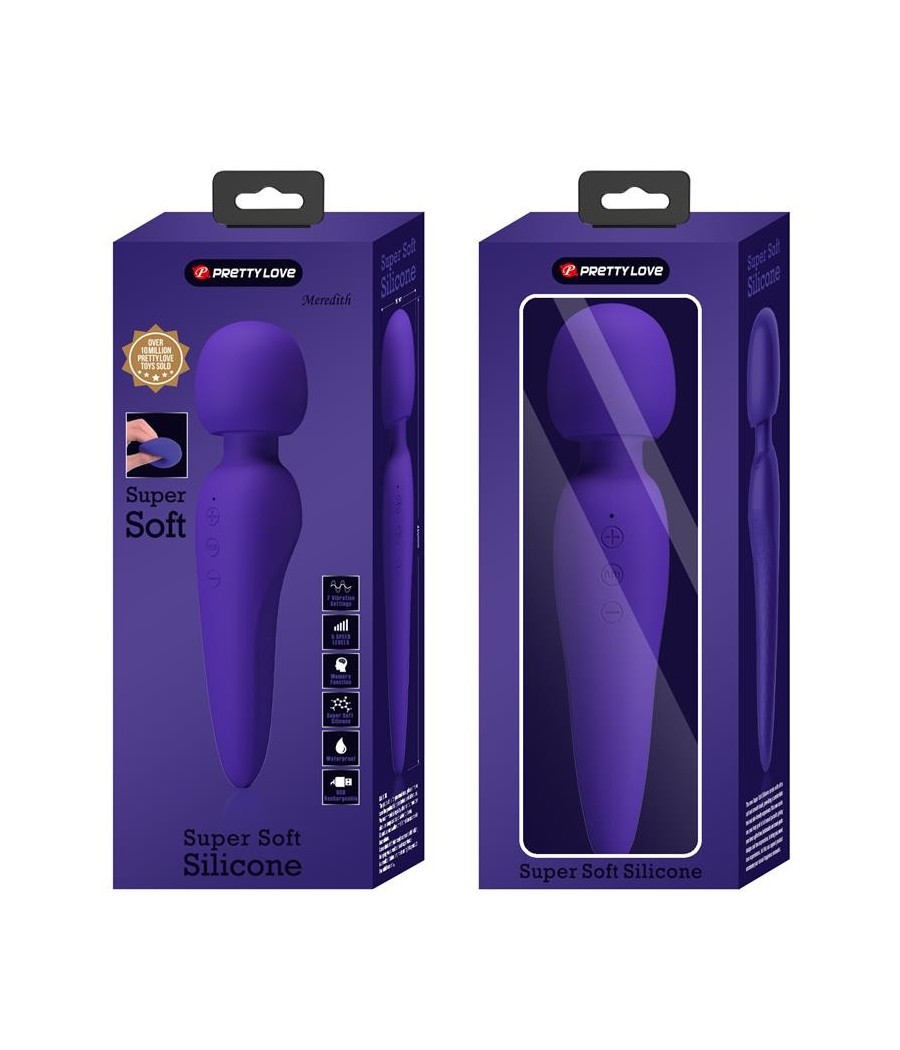 Meredith Vibromasseur violet