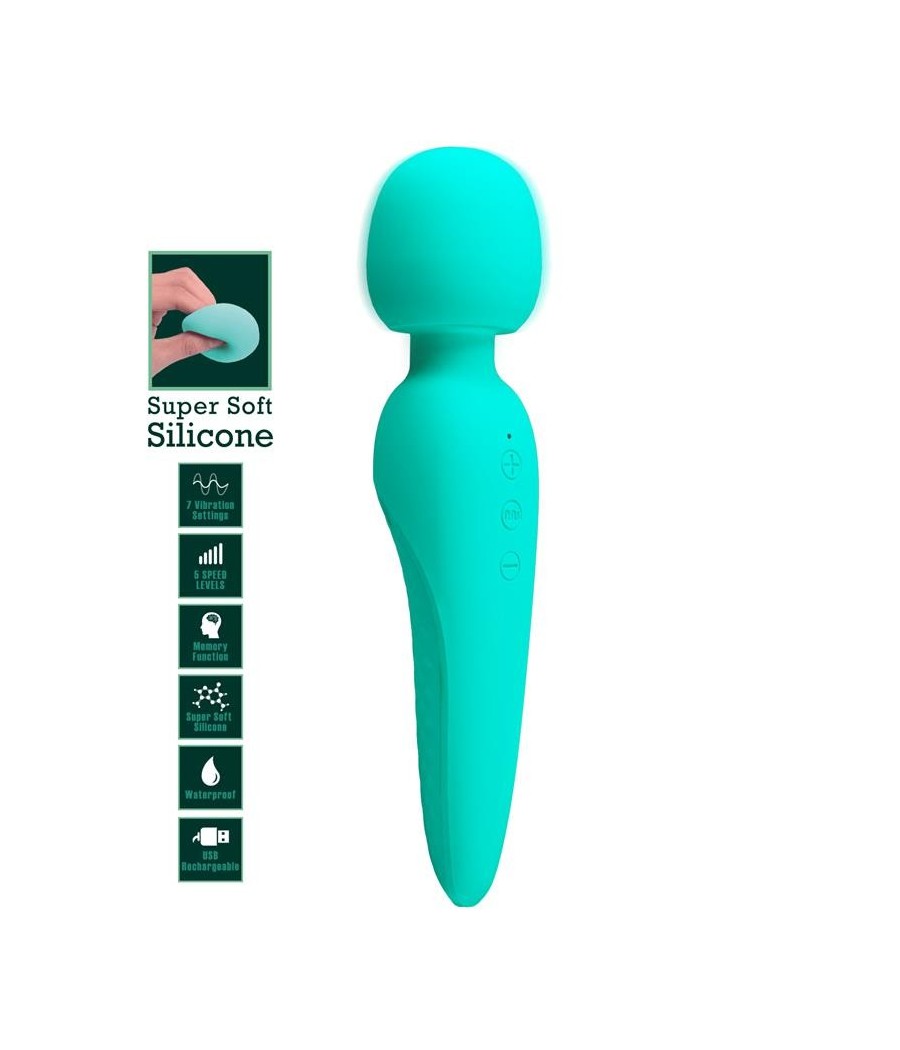 Meredith Vibromasseur verte