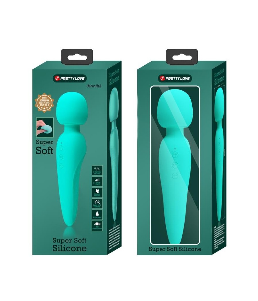 Meredith Vibromasseur verte