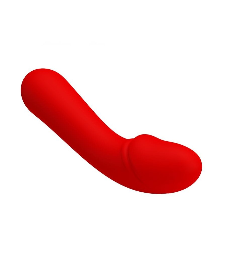 Cetus Vibromasseur rouge