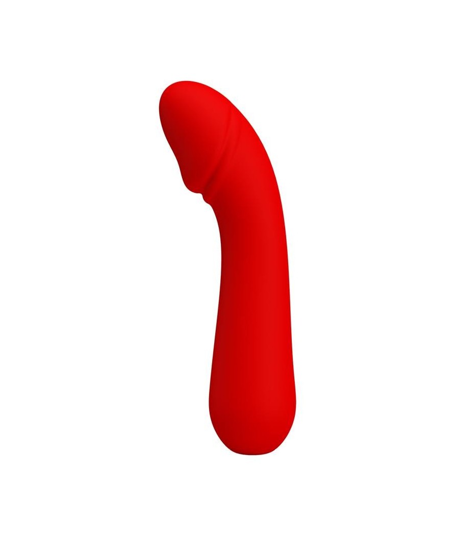 Cetus Vibromasseur rouge