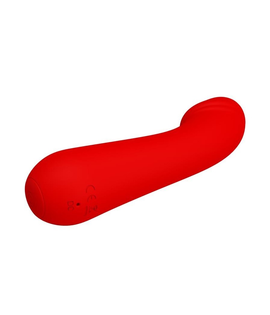Cetus Vibromasseur rouge