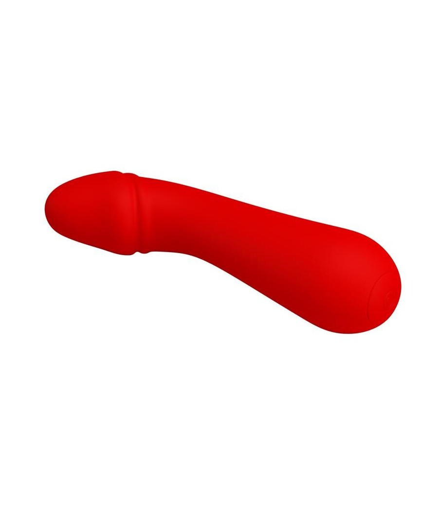 Cetus Vibromasseur rouge