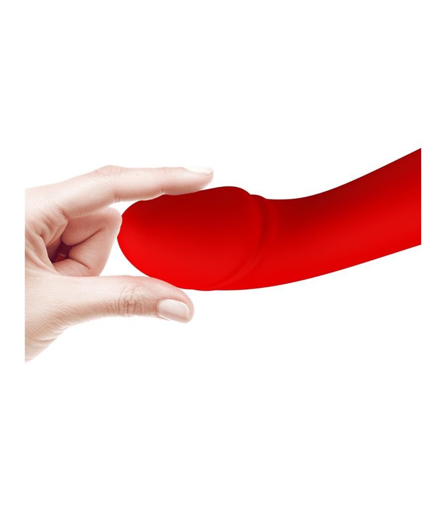 Cetus Vibromasseur rouge