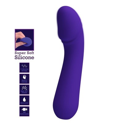 Cetus Vibromasseur pourpre
