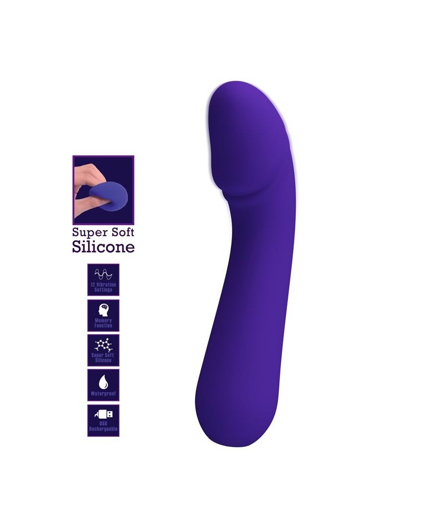 Cetus Vibromasseur pourpre
