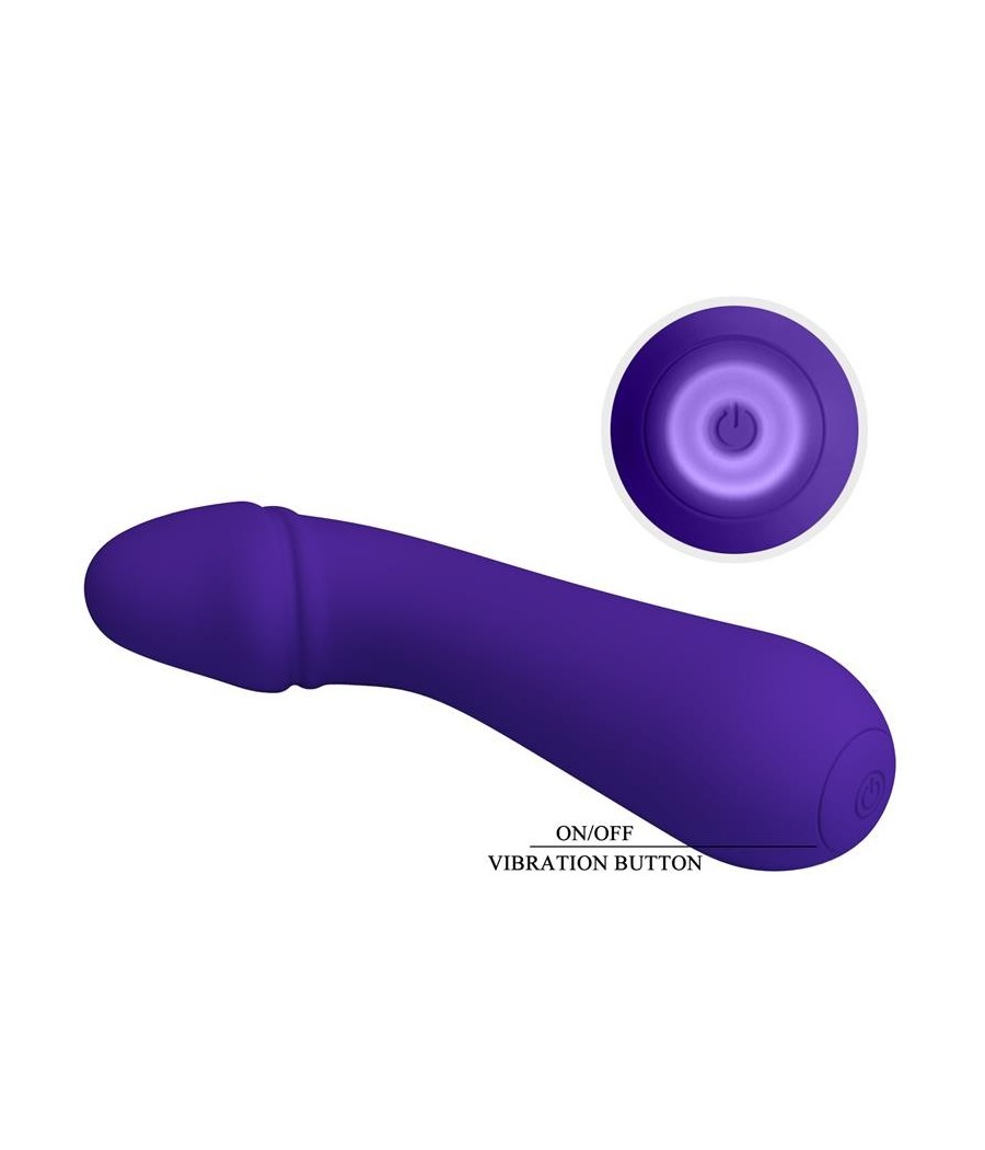 Cetus Vibromasseur pourpre